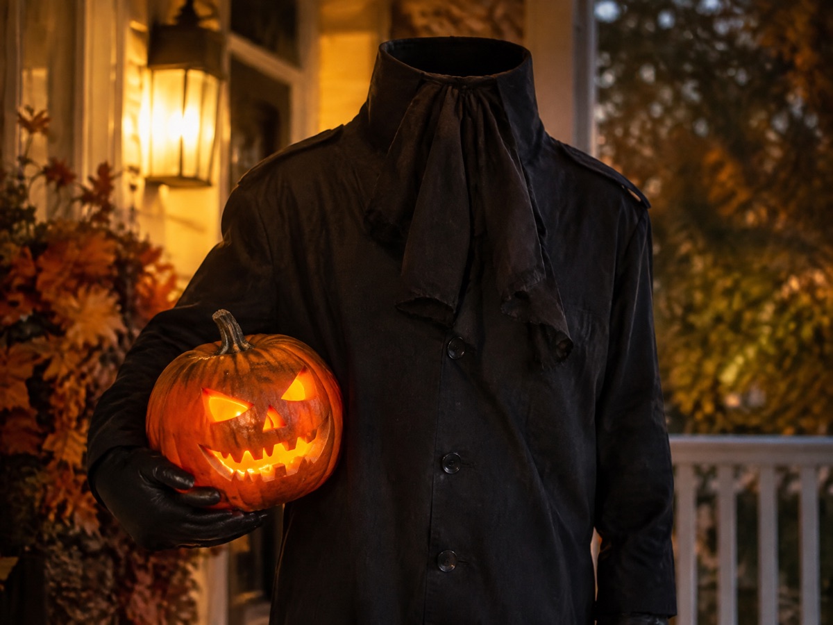 Headless Horseman costume