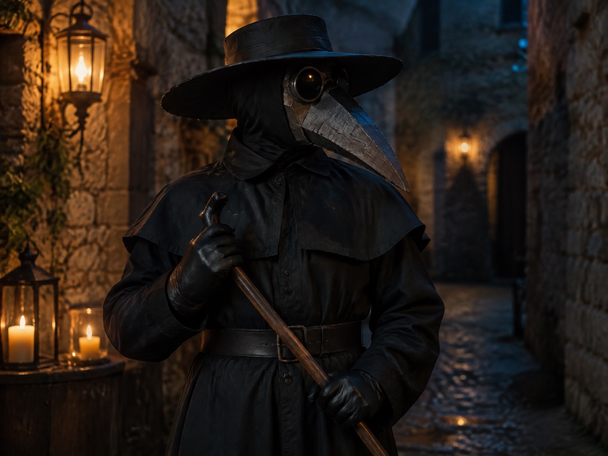 Plague Doctor costume