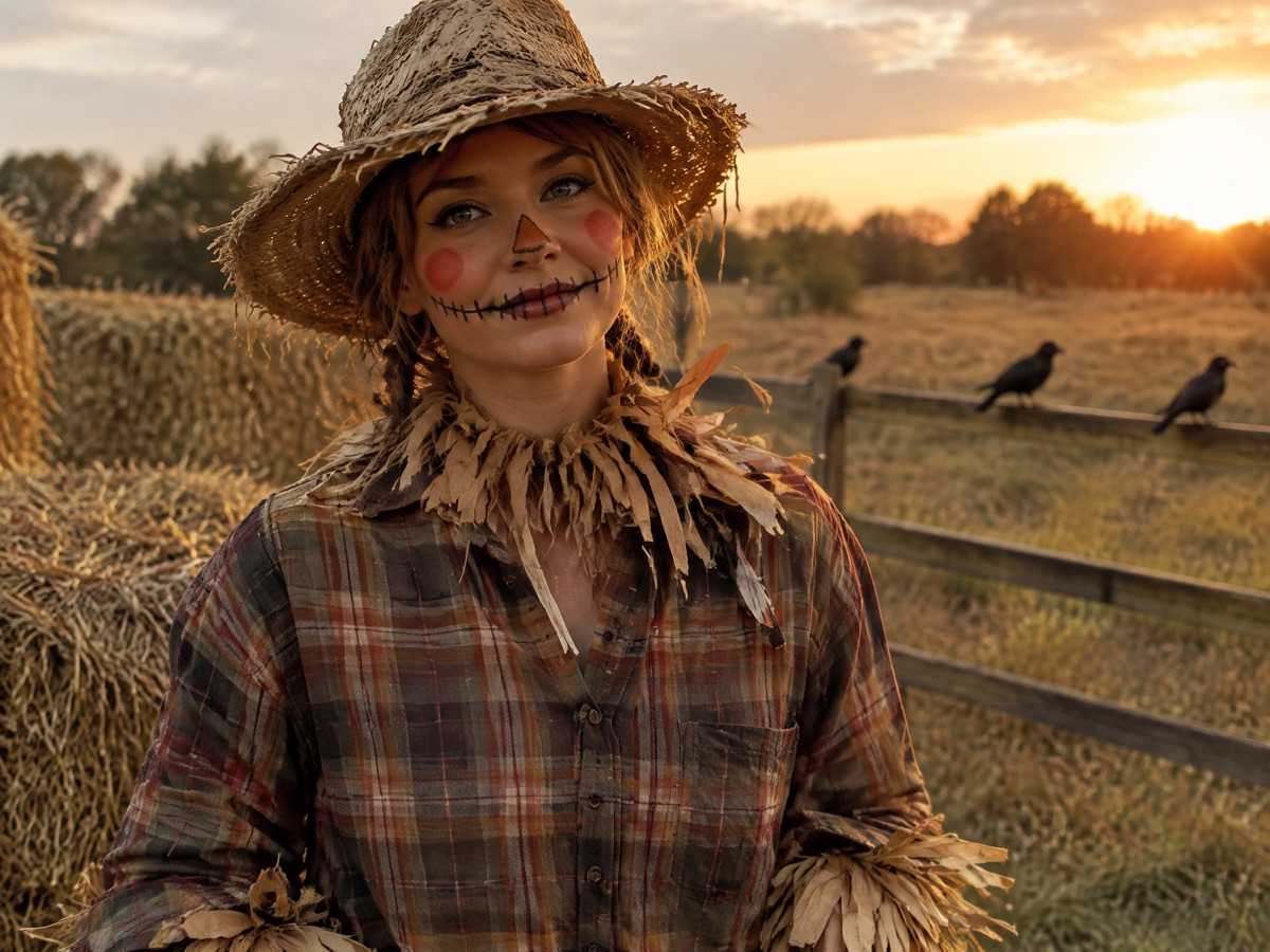 Scarecrow costume